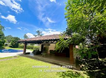 Casa en alquiler Escazu San Rafael $6.000 /4 dormitorios