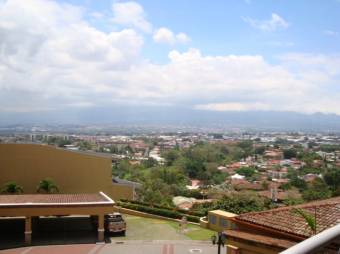 VENTA DE APARTAMENTO AMOBLADO, ESCAZU, SAN RAFAEL, CONDOMINIO VALLE ARRIBA 