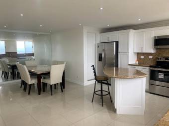 ALQUILER DE APARTAMENTO AMUEBLADO, ESCAZU, SAN RAFAEL, CONDOMINIO VALLE ARRIBA  