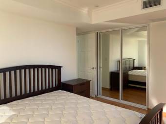 ALQUILER DE APARTAMENTO AMUEBLADO, ESCAZU, SAN RAFAEL, CONDOMINIO VALLE ARRIBA  