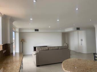 ALQUILER DE APARTAMENTO AMUEBLADO, ESCAZU, SAN RAFAEL, CONDOMINIO VALLE ARRIBA  