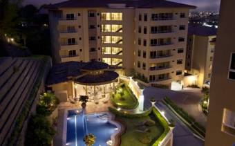 VENTA DE APARTAMENTO, ESCAZU, SAN RAFAEL, CONDOMINIO VALLE ARRIBA 