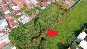 Se vende amplio lote de 4,246m2 en San José de Alajuela 25-1088