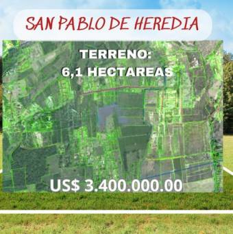MLS-25-729 LS VENTA FINCA SAN PABLO HEREDIA