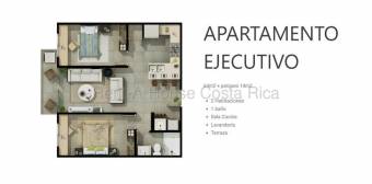 Venta de Apartamento Amueblado en Matama-San José. RAH 27-474