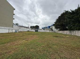 Venta de Lote en San Pedro de Montes de Oca, Los Yoses. RAH 27-506