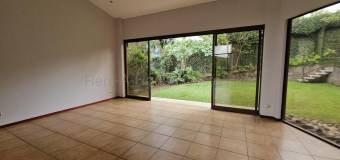 Se alquila casa en San Rafael Escazú 27-472