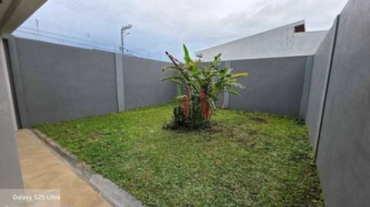 VENTA DE CASA PARA ESTRENAR, BARVA HEREDIA