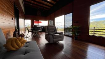 VENTA DE FINCA DE 1 HECTAREA CON CASA, RANCHO Y PISCINA EN LA GUARIA, SAN ISIDRO DE PEREZ ZELEDON
