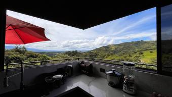 VENTA DE FINCA DE 1 HECTAREA CON CASA, RANCHO Y PISCINA EN LA GUARIA, SAN ISIDRO DE PEREZ ZELEDON