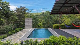 VENTA DE FINCA DE 1 HECTAREA CON CASA, RANCHO Y PISCINA EN LA GUARIA, SAN ISIDRO DE PEREZ ZELEDON