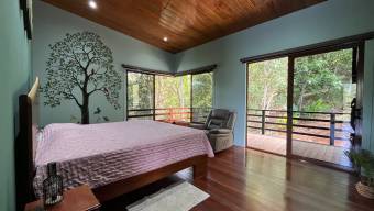 VENTA DE FINCA DE 1 HECTAREA CON CASA, RANCHO Y PISCINA EN LA GUARIA, SAN ISIDRO DE PEREZ ZELEDON