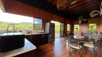 VENTA DE FINCA DE 1 HECTAREA CON CASA, RANCHO Y PISCINA EN LA GUARIA, SAN ISIDRO DE PEREZ ZELEDON
