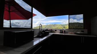 VENTA DE FINCA DE 1 HECTAREA CON CASA, RANCHO Y PISCINA EN LA GUARIA, SAN ISIDRO DE PEREZ ZELEDON