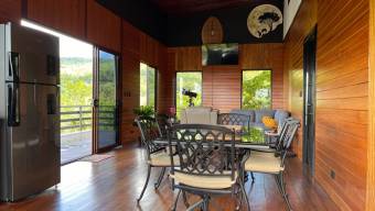 VENTA DE FINCA DE 1 HECTAREA CON CASA, RANCHO Y PISCINA EN LA GUARIA, SAN ISIDRO DE PEREZ ZELEDON