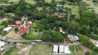 Flat land of 3,066 m2 with high density land use in La Guacima de Alajuela.
