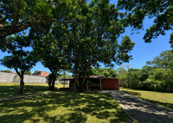 Flat land of 3,066 m2 with high density land use in La Guacima de Alajuela.