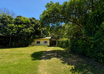 Flat land of 3,066 m2 with high density land use in La Guacima de Alajuela.