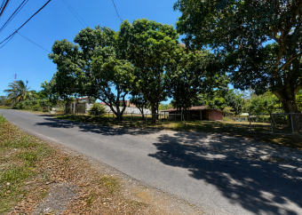 Flat land of 3,066 m2 with high density land use in La Guacima de Alajuela.