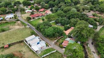 Flat land of 3,066 m2 with high density land use in La Guacima de Alajuela.