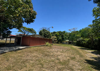 Flat land of 3,066 m2 with high density land use in La Guacima de Alajuela.