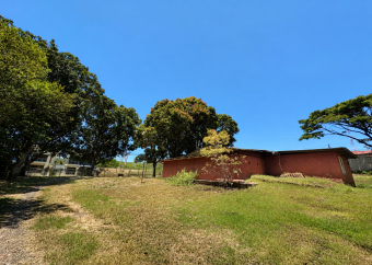 Flat land of 3,066 m2 with high density land use in La Guacima de Alajuela.