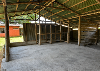 Flat land of 3,066 m2 with high density land use in La Guacima de Alajuela.