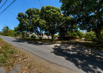 Flat land of 3,066 m2 with high density land use in La Guacima de Alajuela.