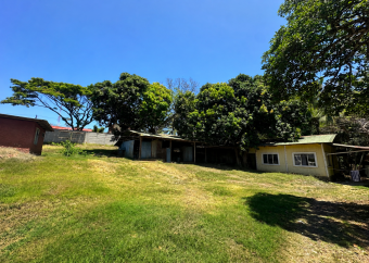 Flat land of 3,066 m2 with high density land use in La Guacima de Alajuela.