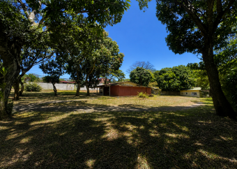 Flat land of 3,066 m2 with high density land use in La Guacima de Alajuela.