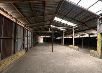 Flat land of 3,066 m2 with high density land use in La Guacima de Alajuela.