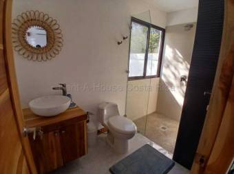 Alquiler de Hermoso Apartamento Tipo Estudio AMUEBLADO en Santa Cruz-Tamarindo. RAH 27-530