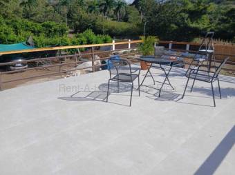 Alquiler de Hermoso Apartamento Tipo Estudio AMUEBLADO en Santa Cruz-Tamarindo. RAH 27-530
