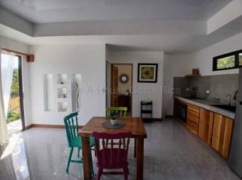 Alquiler de Hermoso Apartamento Tipo Estudio AMUEBLADO en Santa Cruz-Tamarindo. RAH 27-530