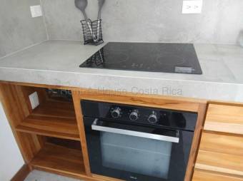 Alquiler de Hermoso Apartamento Tipo Estudio AMUEBLADO en Santa Cruz-Tamarindo. RAH 27-530