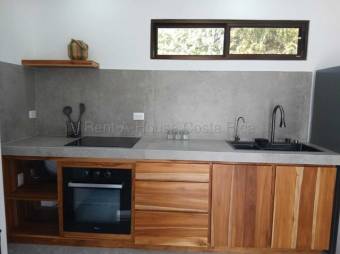 Alquiler de Hermoso Apartamento Tipo Estudio AMUEBLADO en Santa Cruz-Tamarindo. RAH 27-530