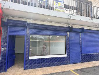 Alquiler de local comercial en zona estratégica de Desamparados #27-106 GS