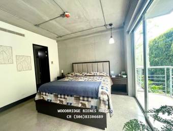 Avenida Escazú loft amueblado en alquiler $1.600 / 1 dormitorio Avenida Escazú loft amueblado en alquiler $1.600 / 1 dormitorio