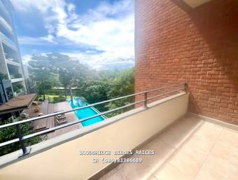 $1.700 Apartamento alquiler Escazú /3 dormitorios