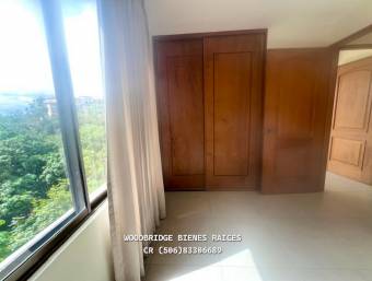 $1.700 Apartamento alquiler Escazú /3 dormitorios