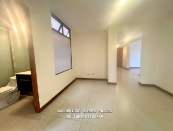 $1.700 Apartamento alquiler Escazú /3 dormitorios