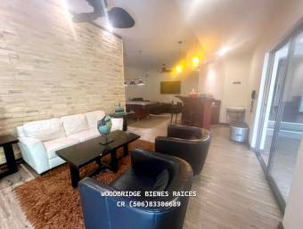 $1.700 Apartamento alquiler Escazú /3 dormitorios