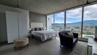 Alquiler de Moderno Apartamento AMUEBLADO en Curridabat. RAH 27-560