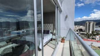 Alquiler de Moderno Apartamento AMUEBLADO en Curridabat. RAH 27-560