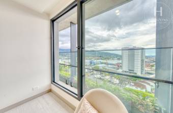 Se Vende Apartamento para Estrenar en Silentia, Rohrmoser 2 Habitaciones con Vista al Parq