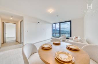 Se Vende Apartamento para Estrenar en Silentia, Rohrmoser 2 Habitaciones con Vista al Parq