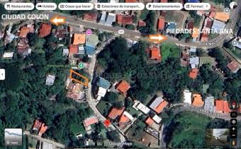 Venta de Lote Residencial en Piedades de Santa Ana. RAH 27-550 