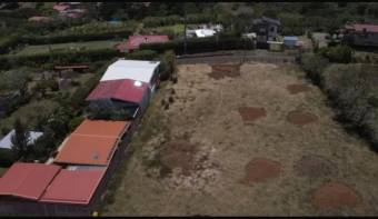 Venta de Lote en San Isidro de Heredia. RAH 27-558