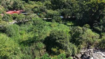 SE VENDE TERRENO IDEAL PARA PROYECTO RESIDENCIAL O REFUGIO TURISTICO FRENTE AL RIO