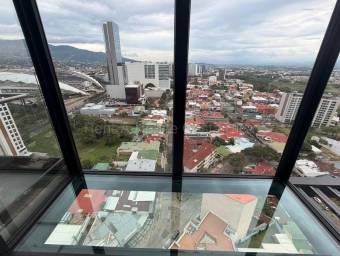Se alquila apartamento en Mata Redonda San José 27-540
